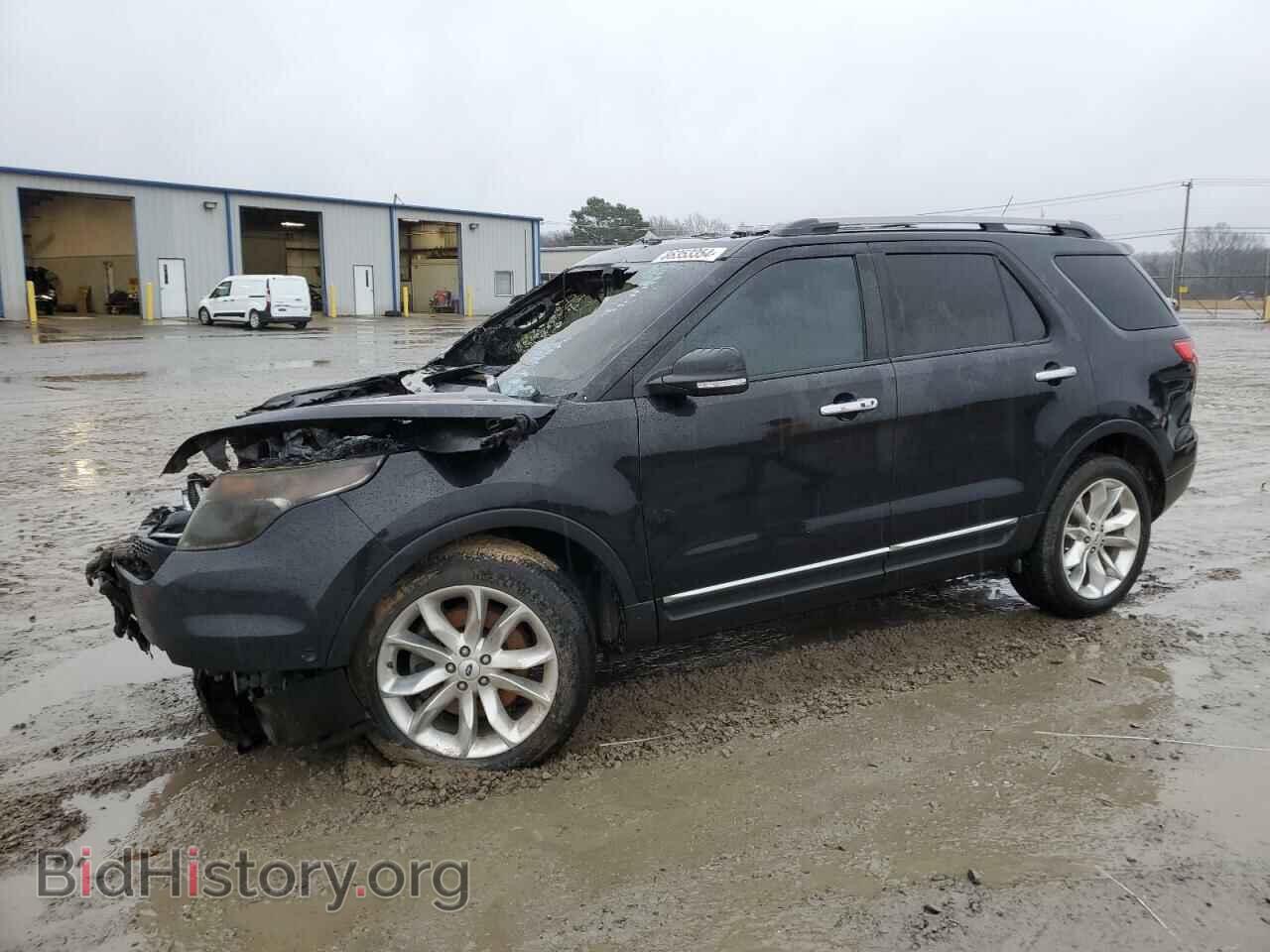 Фотография 1FM5K8F82EGB49080 - FORD EXPLORER 2014