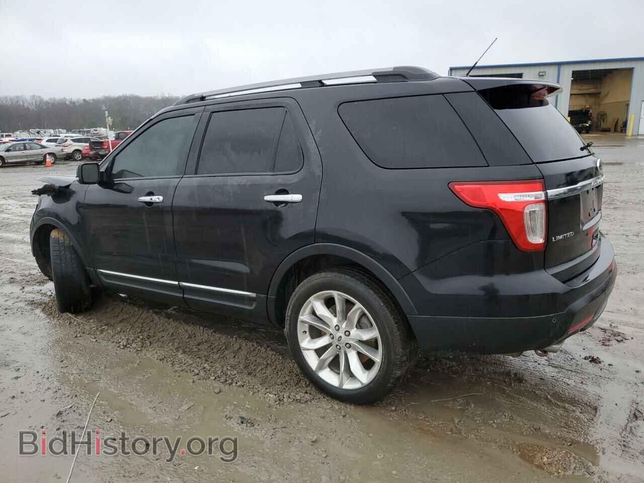 2014 FORD EXPLORER - VIN: 1FM5K8F82EGB49080 - Фото 2