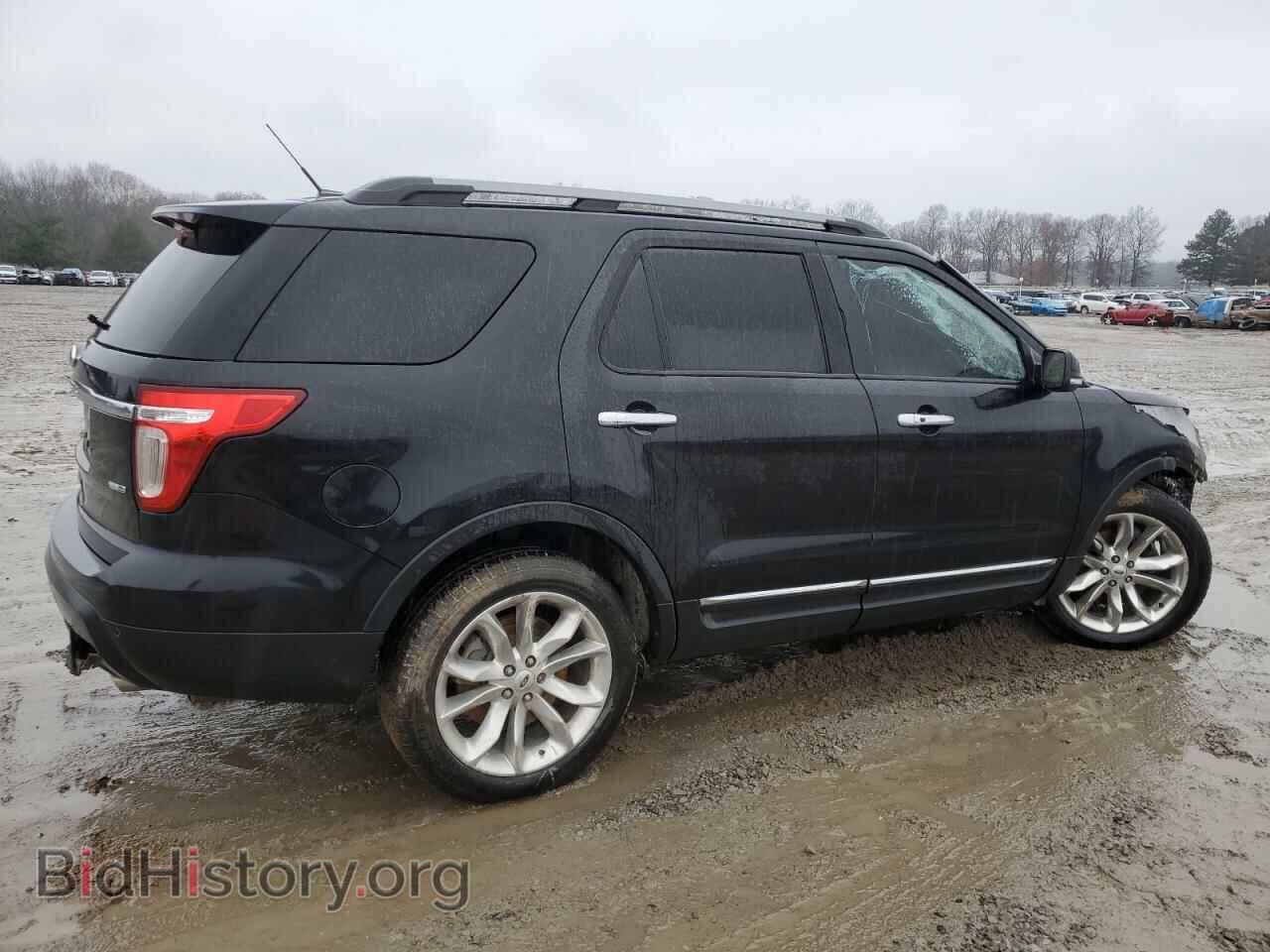 2014 FORD EXPLORER - VIN: 1FM5K8F82EGB49080 - Фото 3