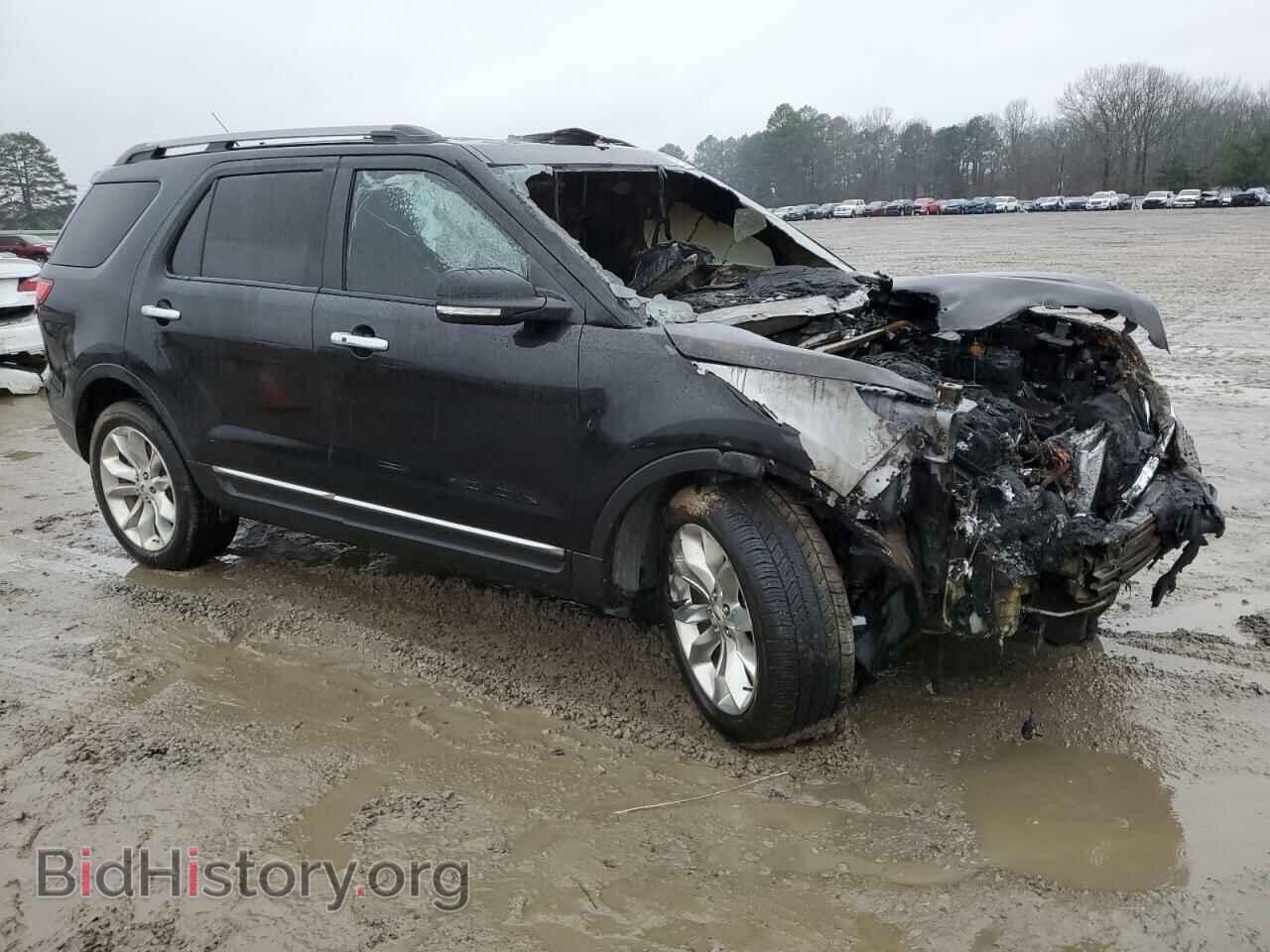 2014 FORD EXPLORER - VIN: 1FM5K8F82EGB49080 - Фото 4