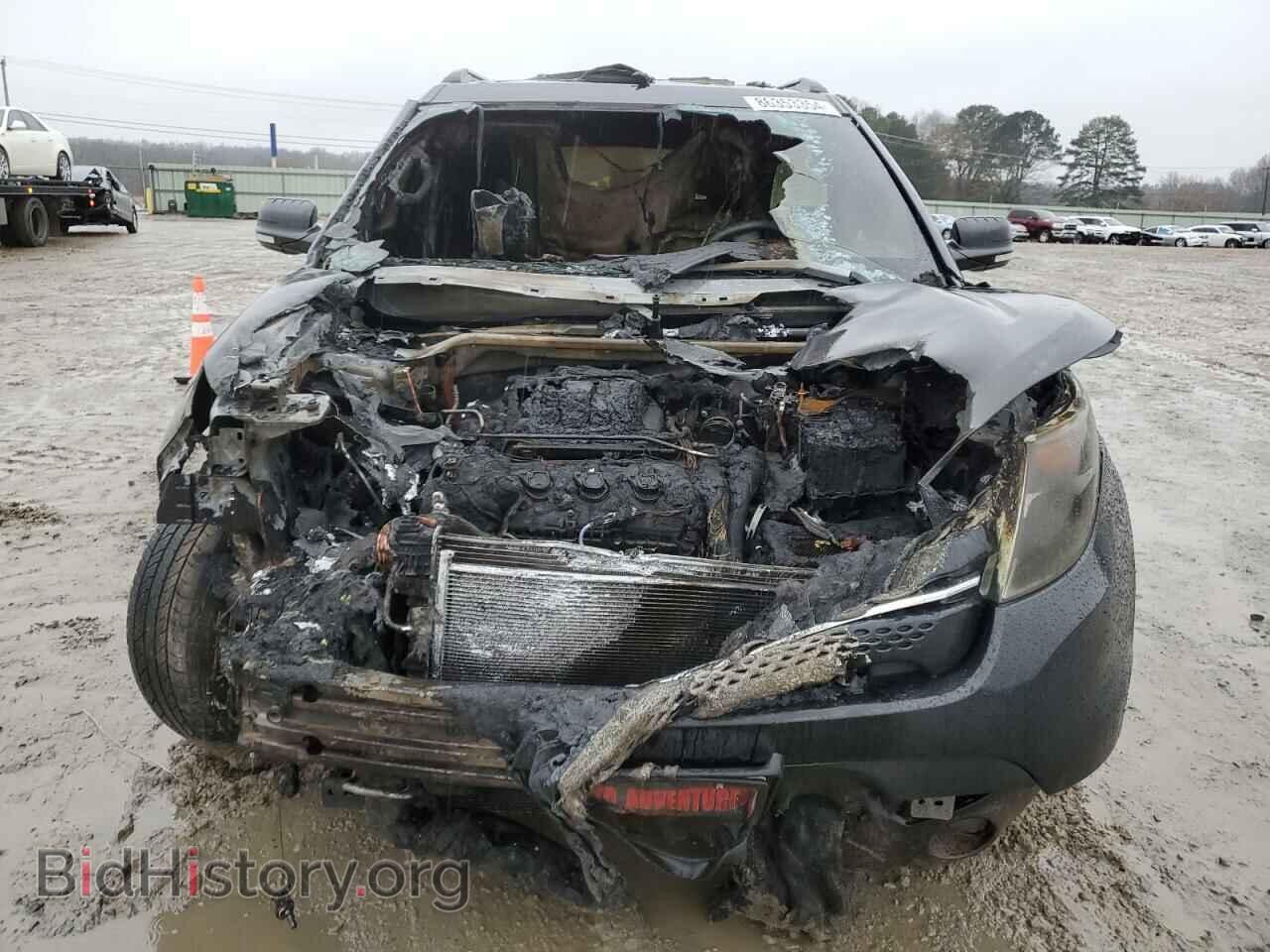 2014 FORD EXPLORER - VIN: 1FM5K8F82EGB49080 - Фото 5