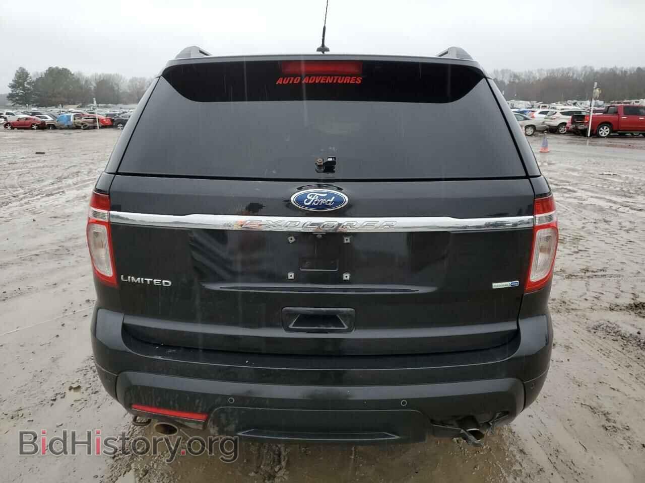 2014 FORD EXPLORER - VIN: 1FM5K8F82EGB49080 - Фото 6
