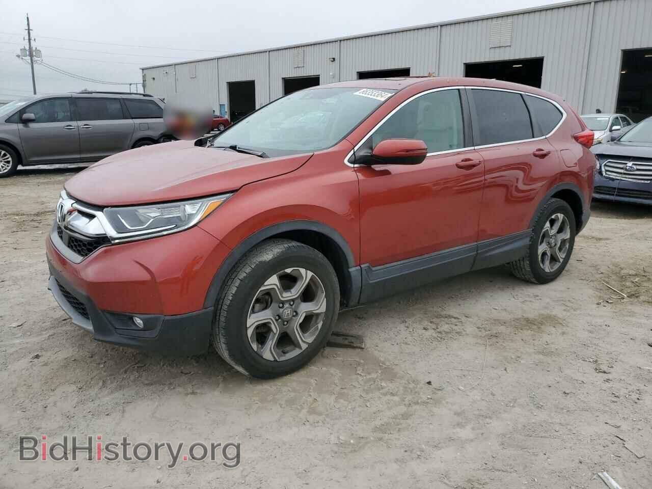 Photo 2HKRW2H50JH640585 - HONDA CRV 2018