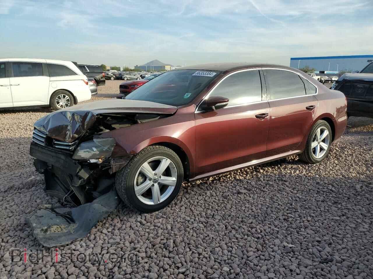 Фотография 1VWBP7A39CC010760 - VOLKSWAGEN PASSAT 2012