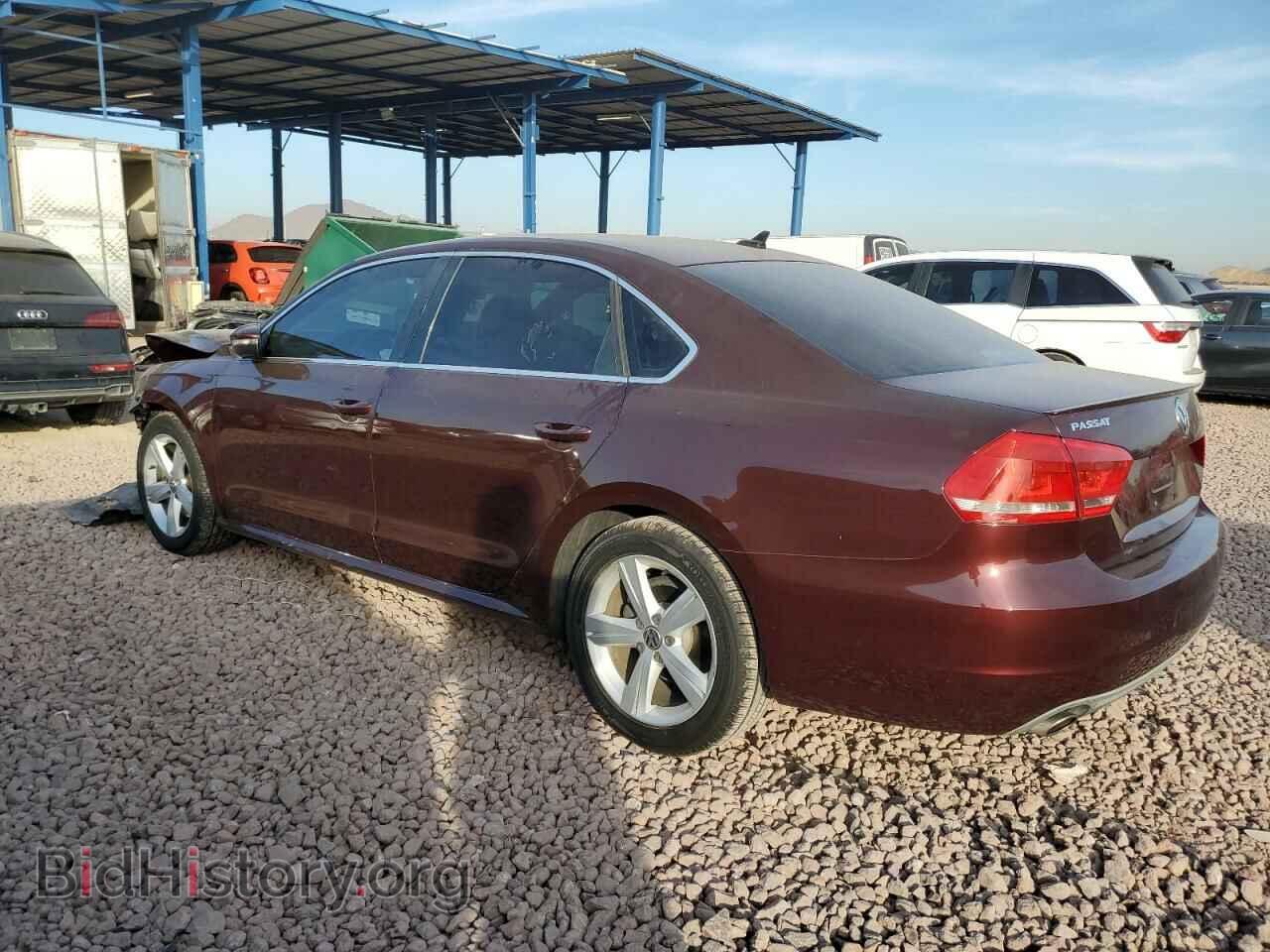 2012 VOLKSWAGEN PASSAT - VIN: 1VWBP7A39CC010760 - Фото 2