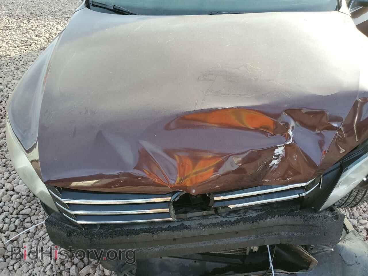 2012 VOLKSWAGEN PASSAT - VIN: 1VWBP7A39CC010760 - Фото 11