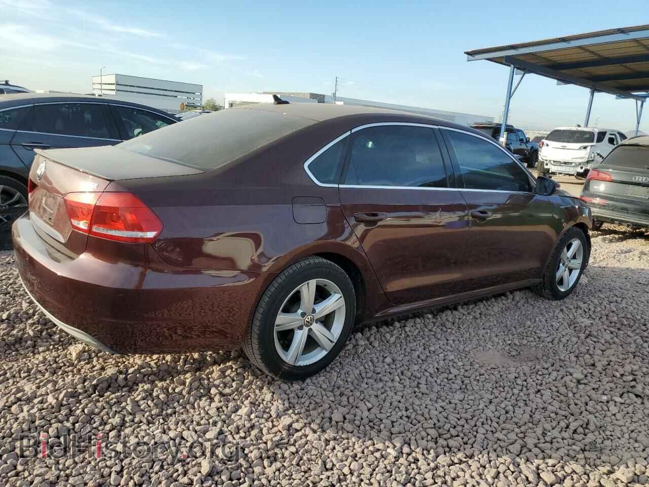 2012 VOLKSWAGEN PASSAT - VIN: 1VWBP7A39CC010760 - Фото 3