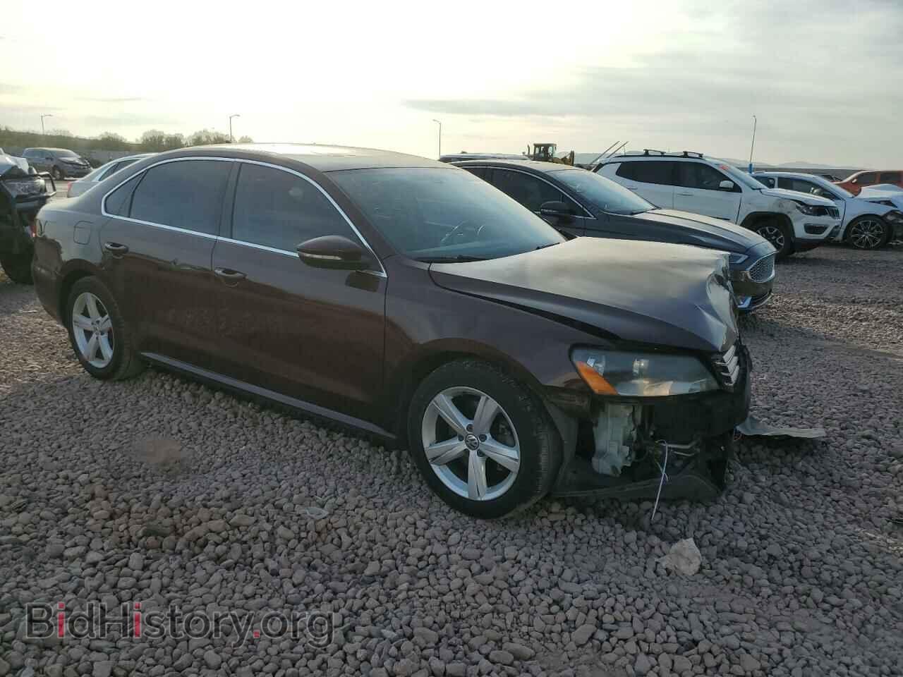 2012 VOLKSWAGEN PASSAT - VIN: 1VWBP7A39CC010760 - Фото 4