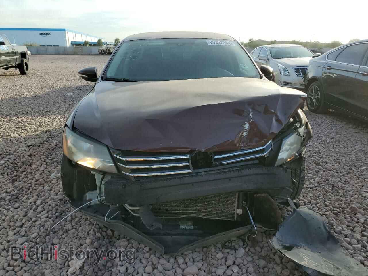 2012 VOLKSWAGEN PASSAT - VIN: 1VWBP7A39CC010760 - Фото 5