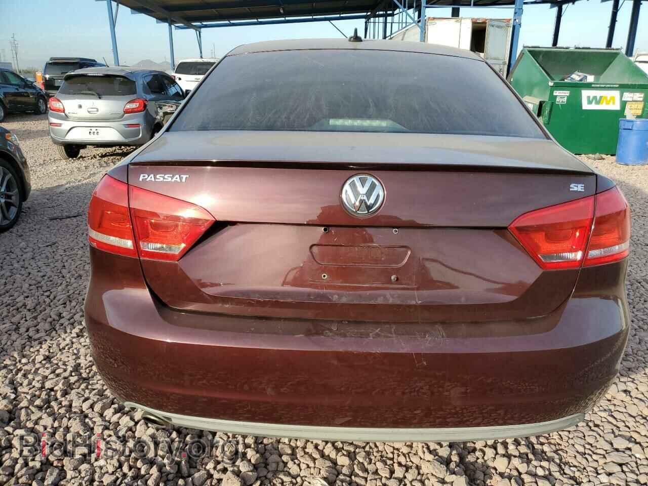2012 VOLKSWAGEN PASSAT - VIN: 1VWBP7A39CC010760 - Фото 6