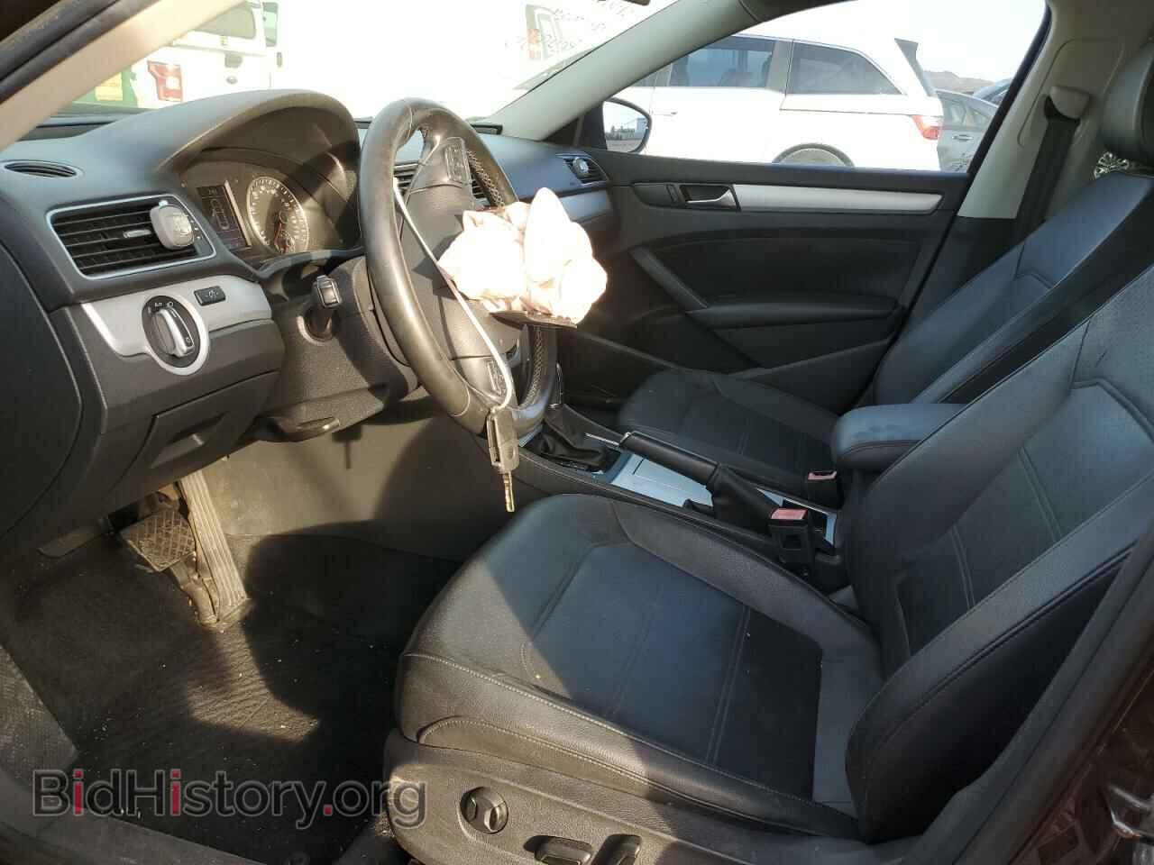 2012 VOLKSWAGEN PASSAT - VIN: 1VWBP7A39CC010760 - Фото 7