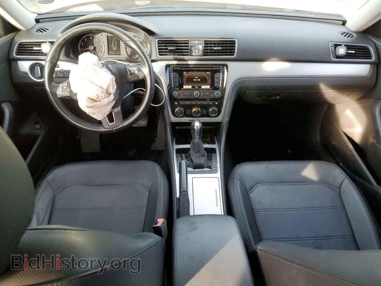 2012 VOLKSWAGEN PASSAT - VIN: 1VWBP7A39CC010760 - Фото 8