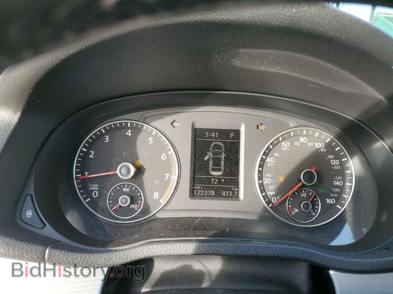2012 VOLKSWAGEN PASSAT - VIN: 1VWBP7A39CC010760 - Фото 9