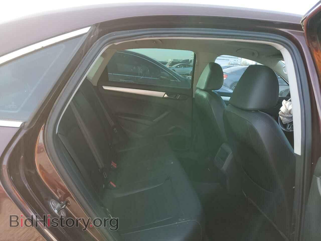 2012 VOLKSWAGEN PASSAT - VIN: 1VWBP7A39CC010760 - Фото 10