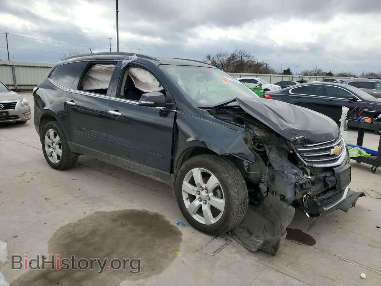 2017 CHEVROLET TRAVERSE - VIN: 1GNKRGKD9HJ149009 - Фото 4