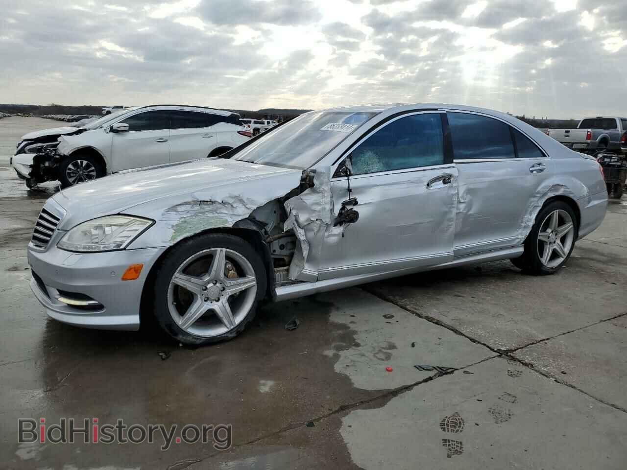 Photo WDDNG7BB2AA290882 - MERCEDES-BENZ S-CLASS 2010