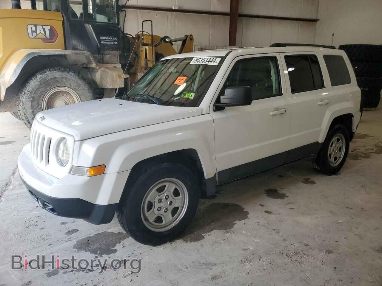 Фотография 1C4NJPBA8HD145762 - JEEP PATRIOT 2017