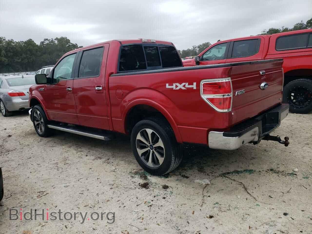 2010 FORD F-150 - VIN: 1FTFW1EV9AFC45574 - Фото 2