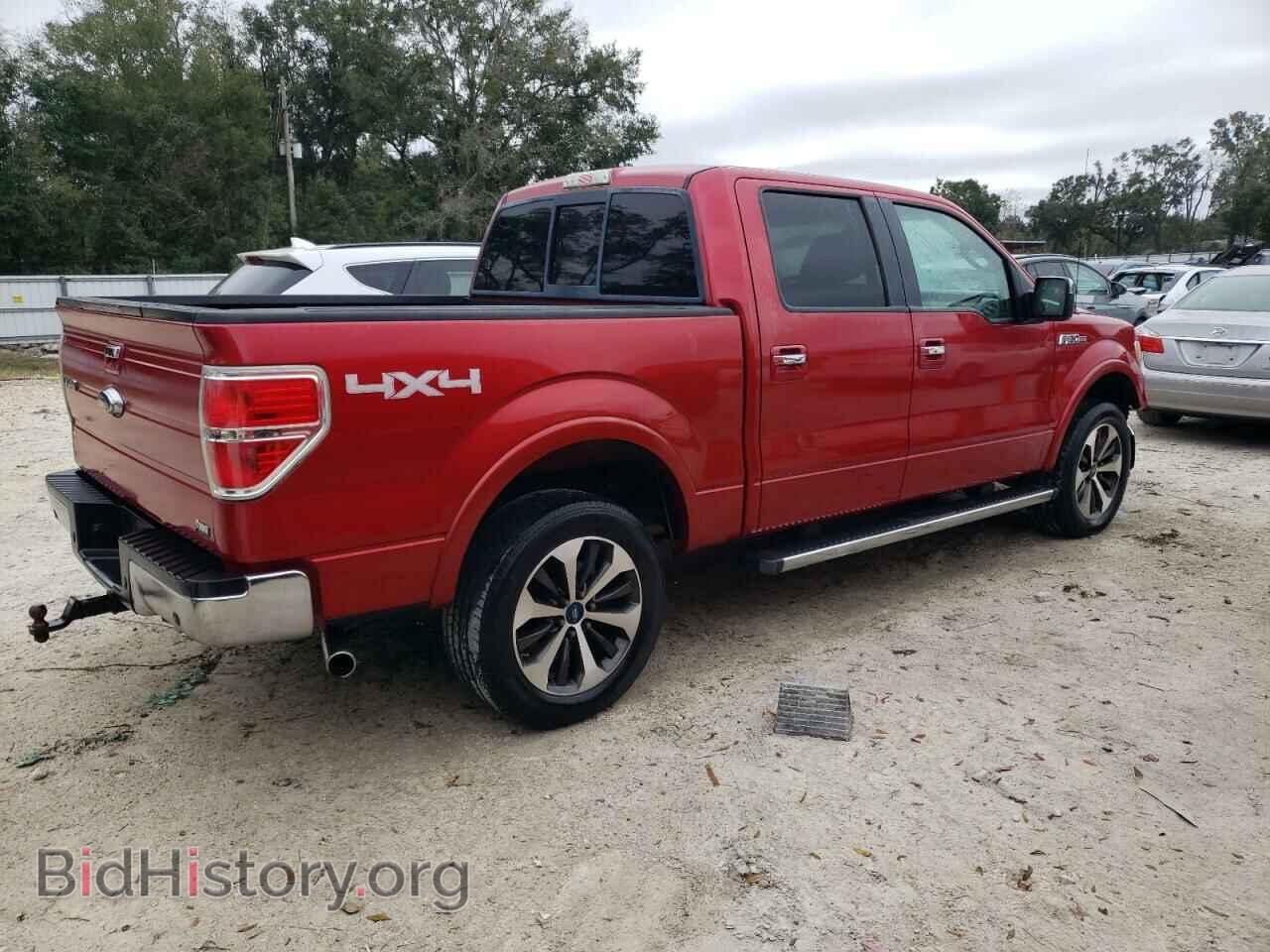 2010 FORD F-150 - VIN: 1FTFW1EV9AFC45574 - Фото 3