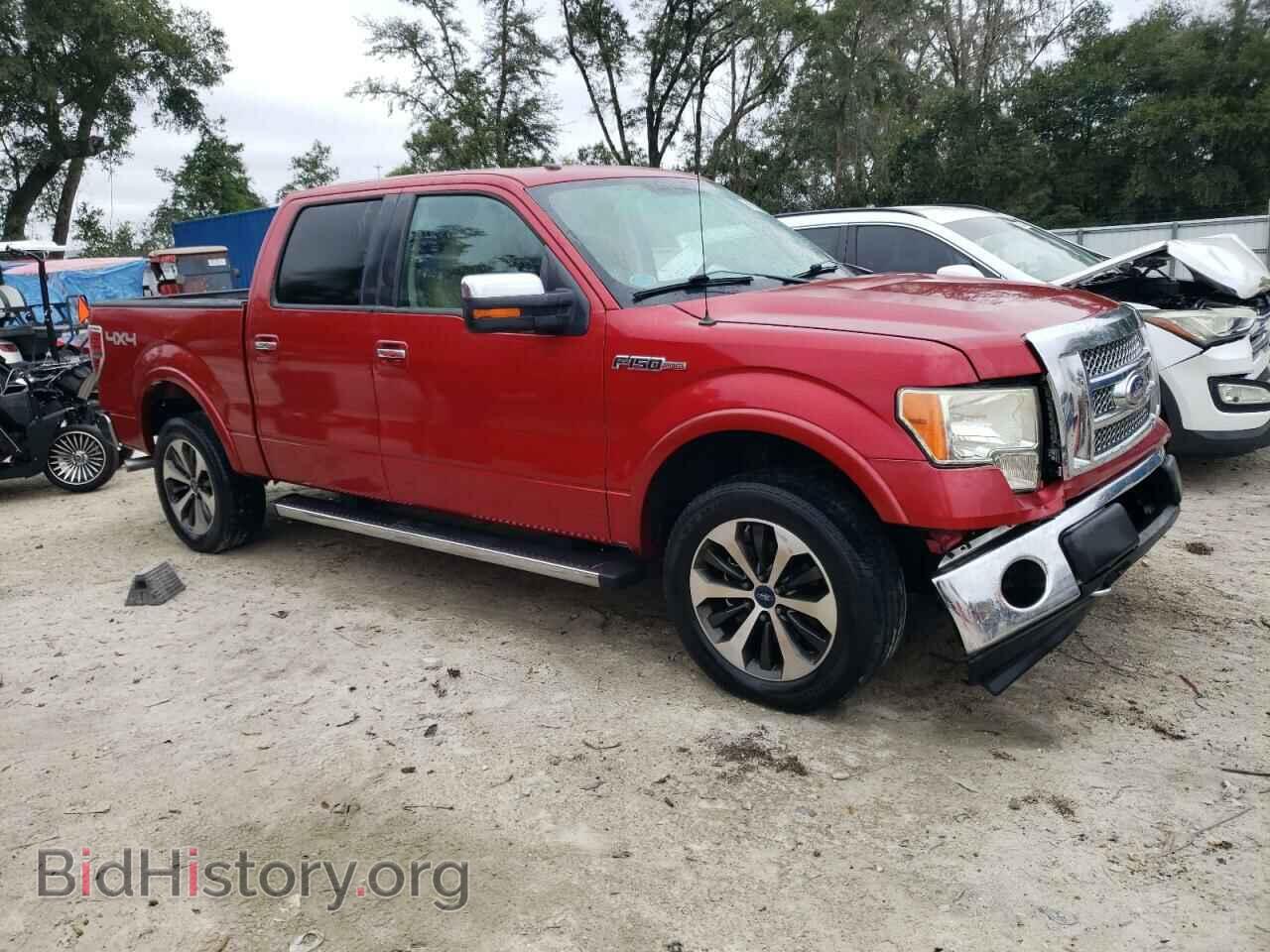 2010 FORD F-150 - VIN: 1FTFW1EV9AFC45574 - Фото 4