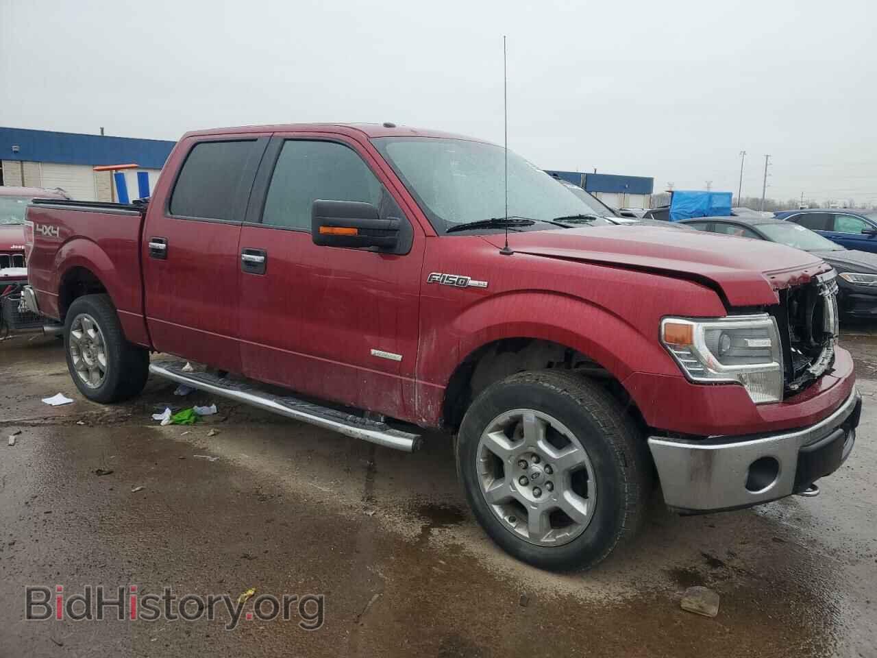 2014 FORD F-150 - VIN: 1FTFW1ET0EFC07168 - Photo 4