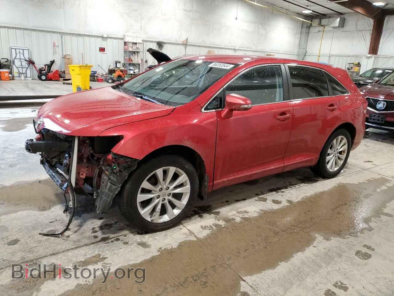 Photo 4T3ZA3BB7FU095410 - TOYOTA VENZA 2015