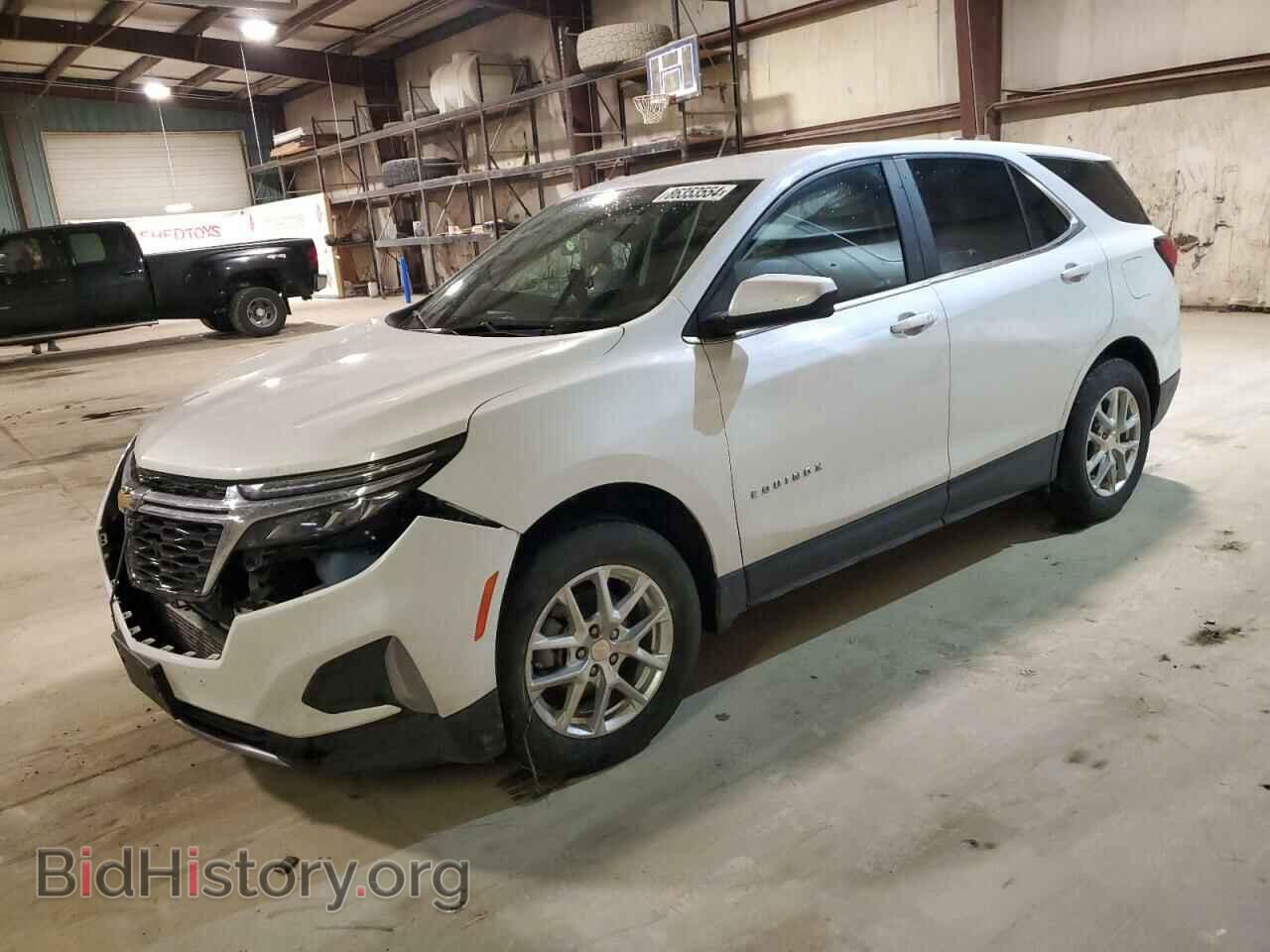 Фотография 3GNAXUEV0NS102532 - CHEVROLET EQUINOX 2022