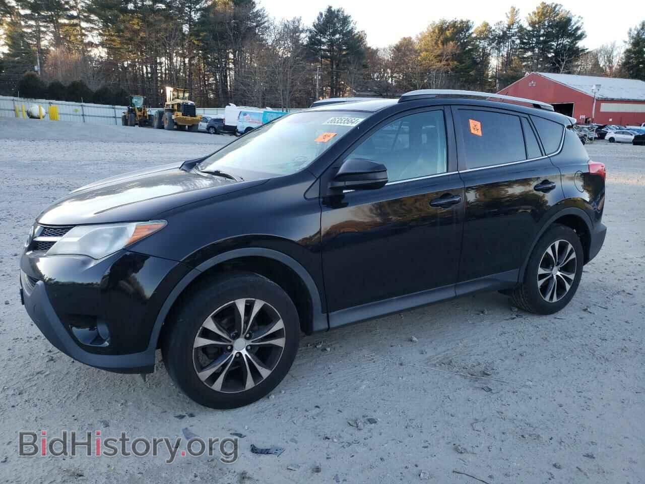 Photo 2T3BFREV6FW334537 - TOYOTA RAV4 2015