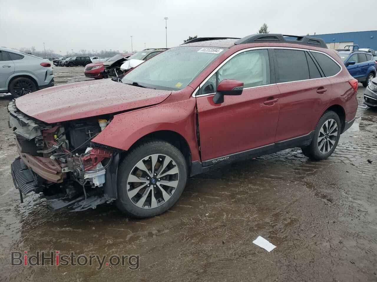 Photo 4S4BSAKC4H3275909 - SUBARU OUTBACK 2017