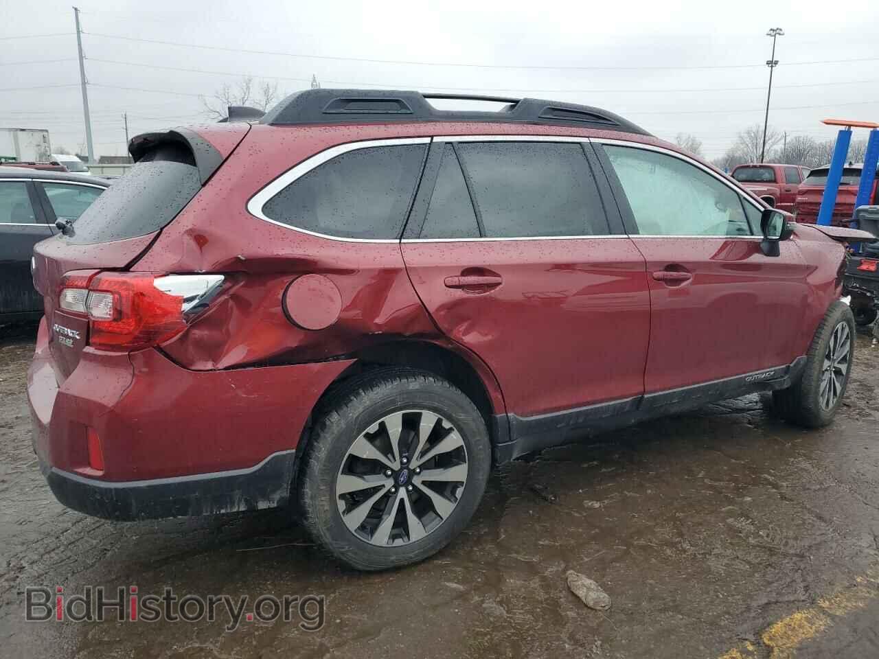 2017 SUBARU OUTBACK - VIN: 4S4BSAKC4H3275909 - Фото 3