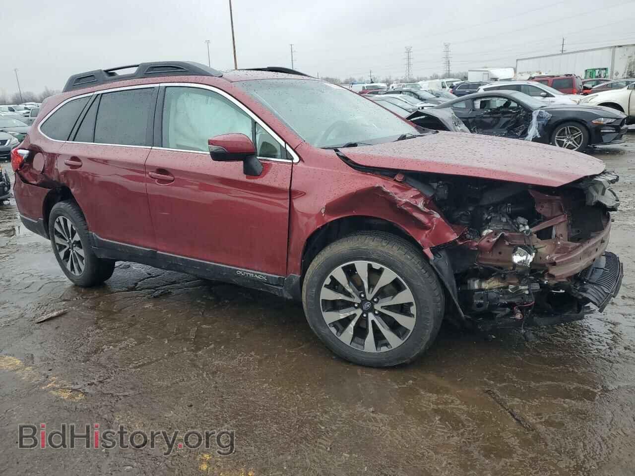 2017 SUBARU OUTBACK - VIN: 4S4BSAKC4H3275909 - Фото 4