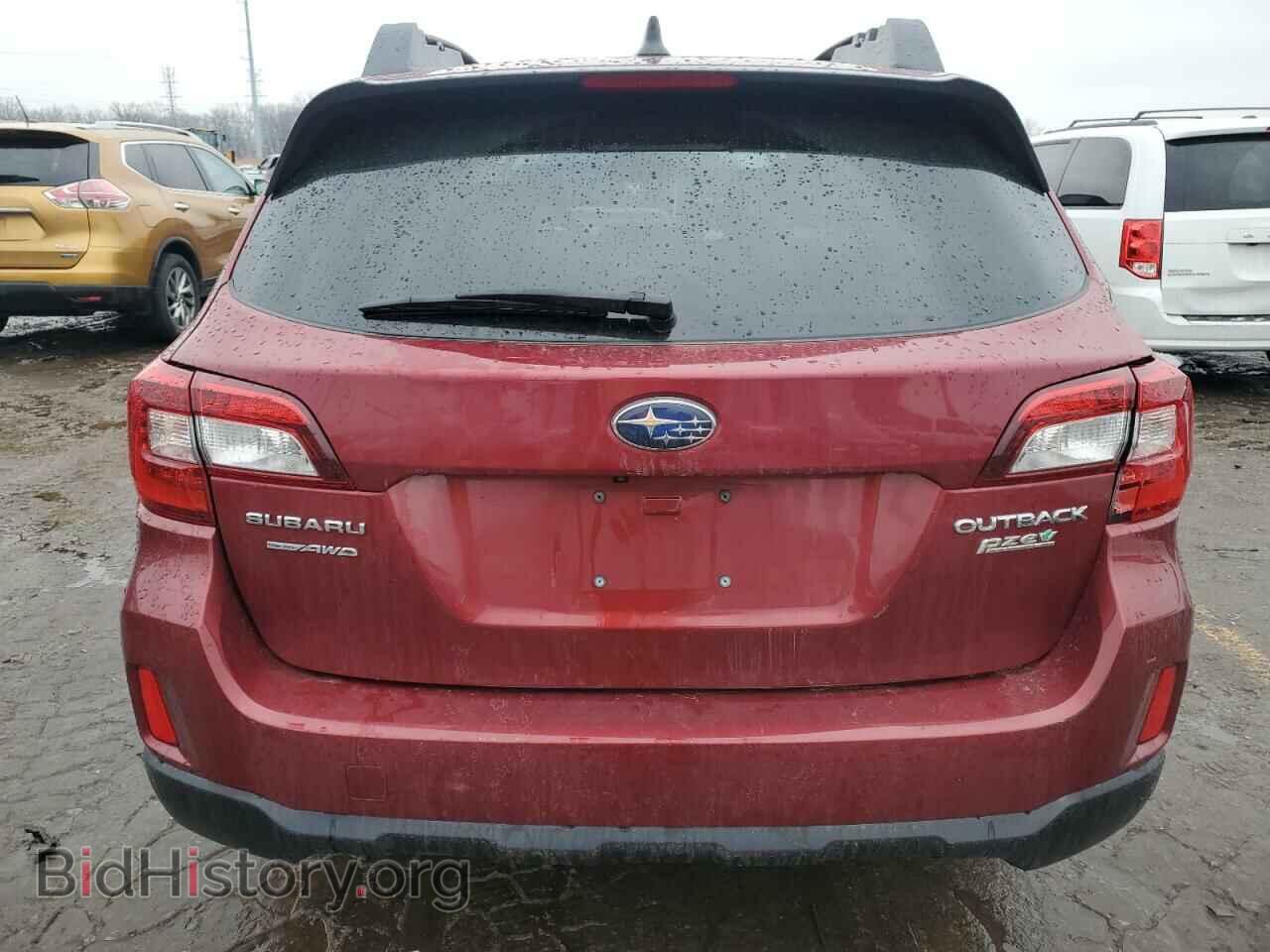 2017 SUBARU OUTBACK - VIN: 4S4BSAKC4H3275909 - Фото 6