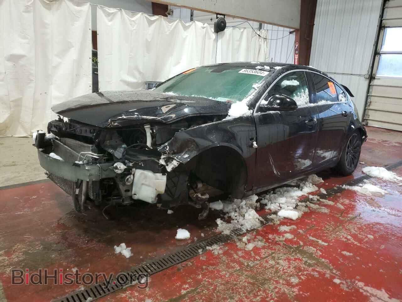 Photo W04GR5EC1B1084339 - BUICK REGAL 2011