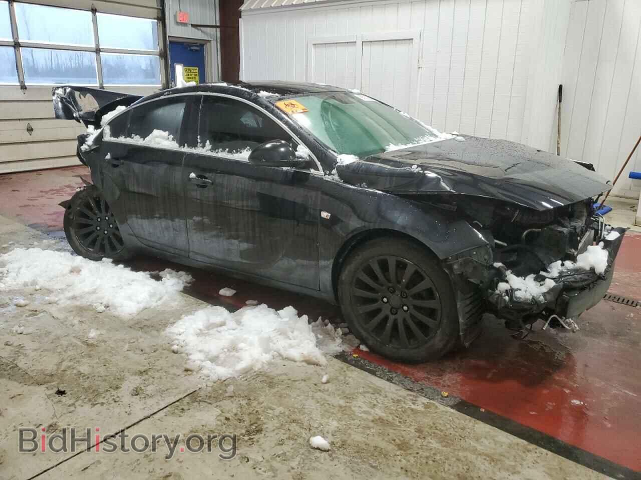 2011 BUICK REGAL - VIN: W04GR5EC1B1084339 - Фото 4