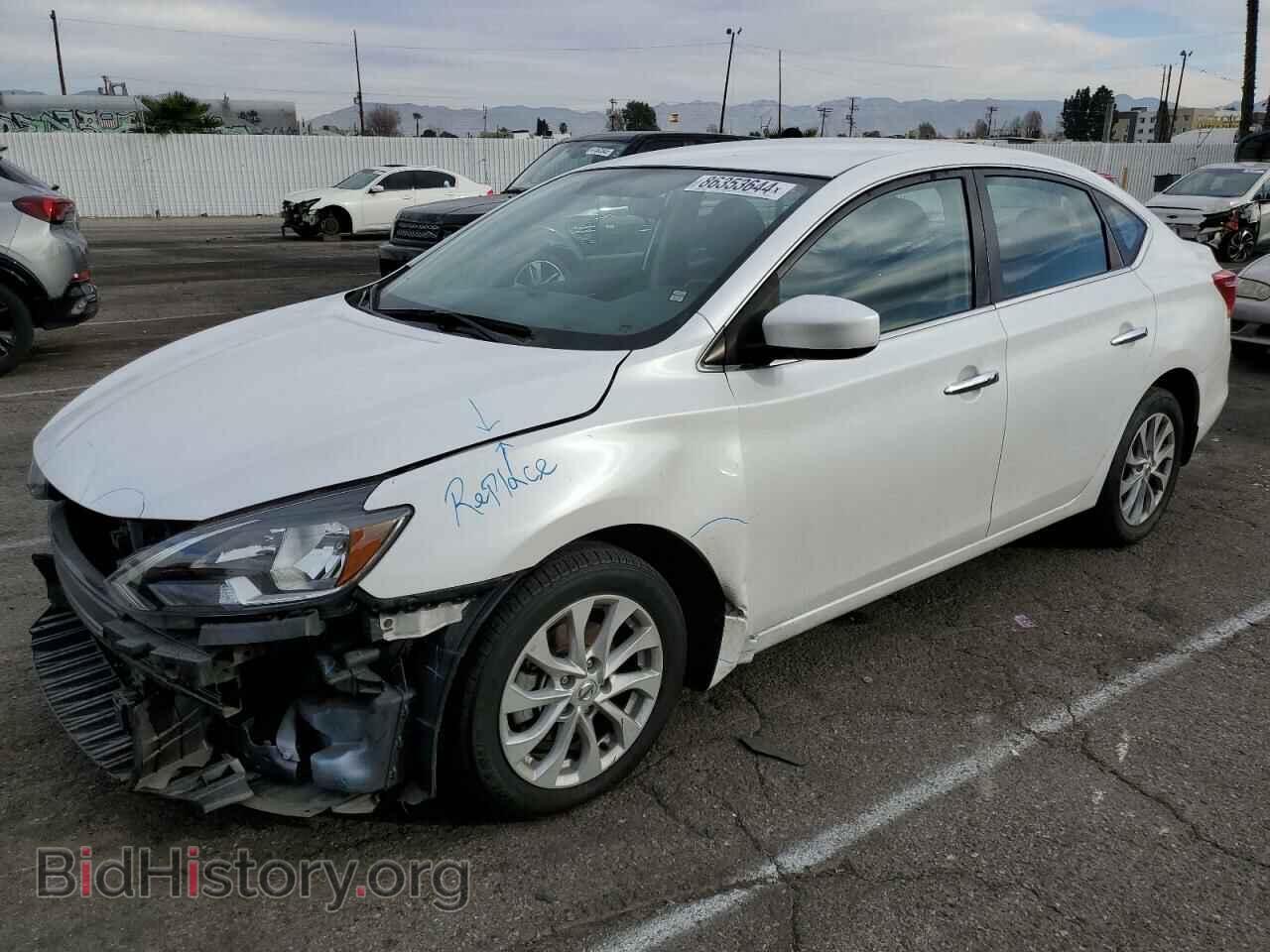 Photo 3N1AB7APXKY250750 - NISSAN SENTRA 2019