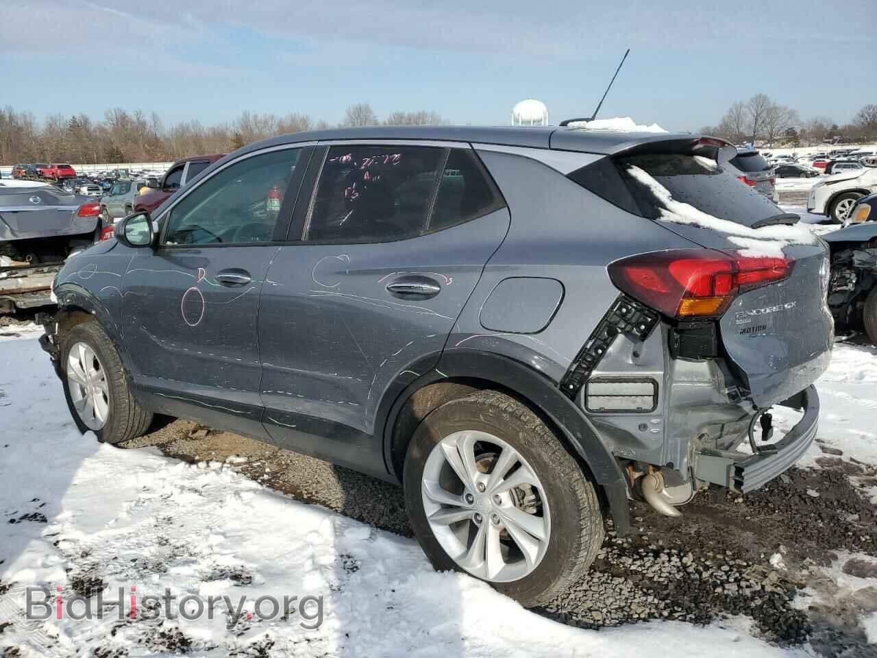 2022 BUICK ENCORE - VIN: KL4MMCSL6NB053550 - Фото 2