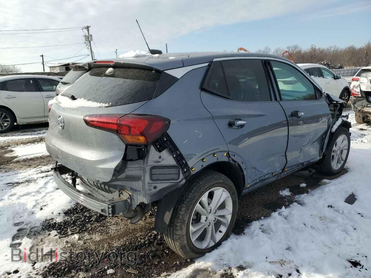 2022 BUICK ENCORE - VIN: KL4MMCSL6NB053550 - Фото 3
