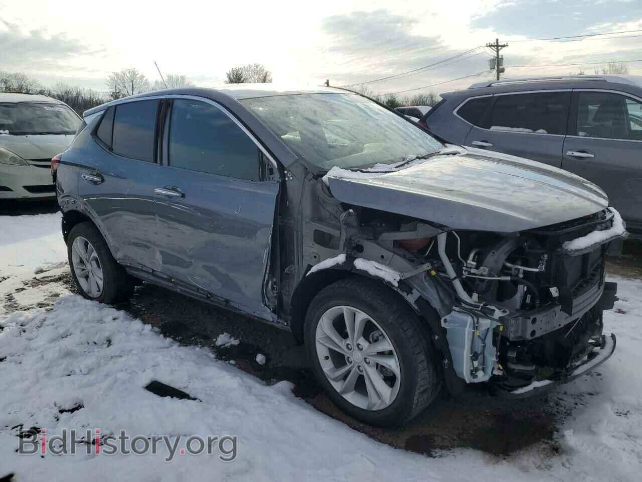 2022 BUICK ENCORE - VIN: KL4MMCSL6NB053550 - Фото 4