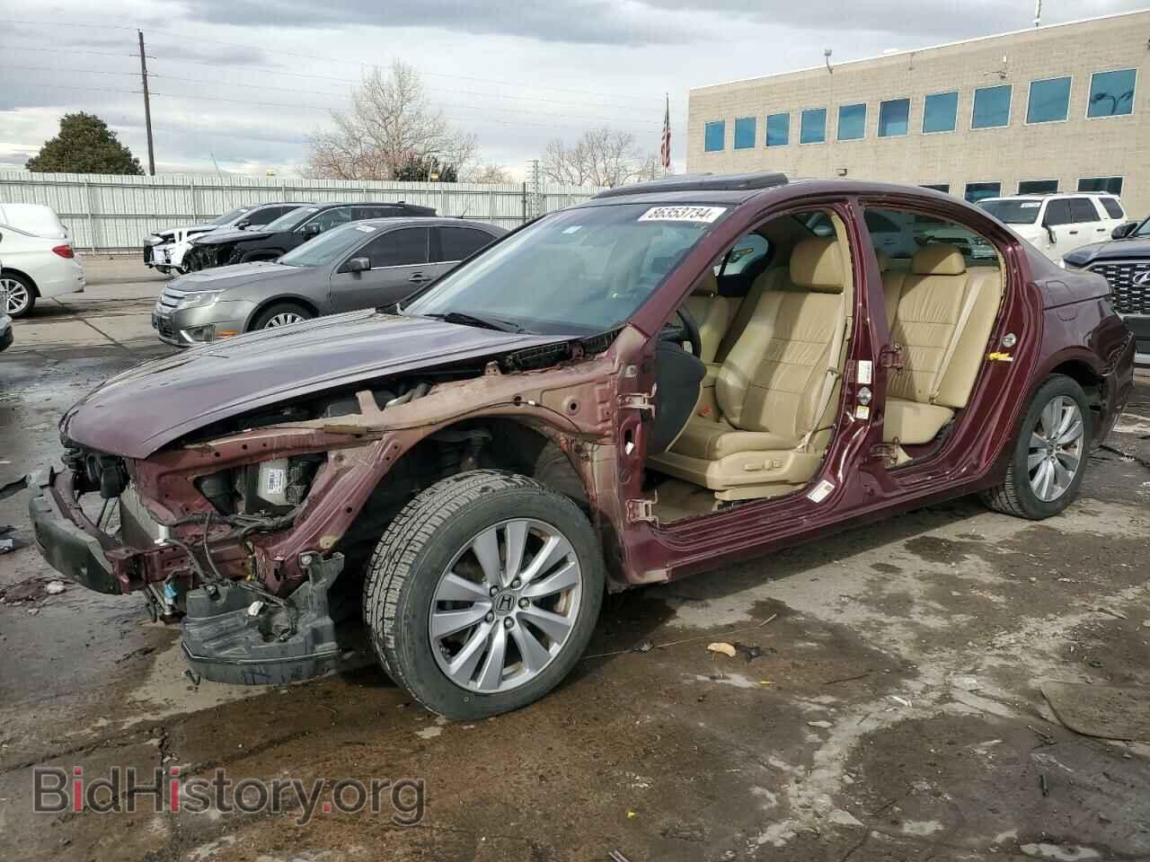 Photo 1HGCP3F88BA006439 - HONDA ACCORD 2011