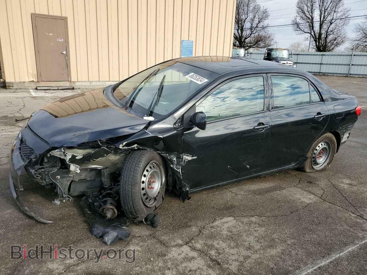 Photo 2T1BU40E19C177725 - TOYOTA COROLLA 2009