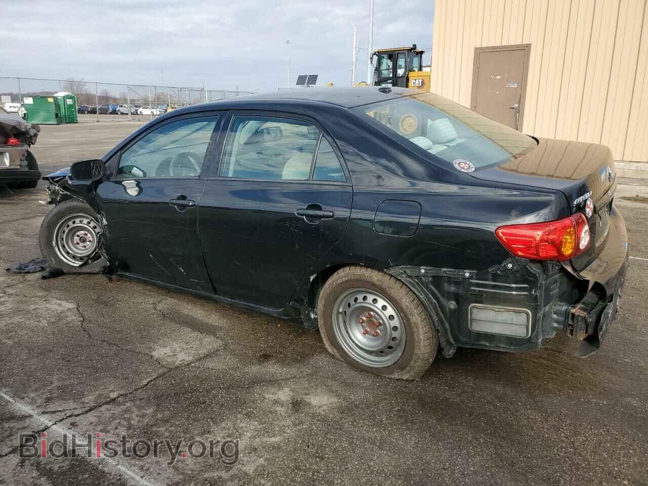 2009 TOYOTA COROLLA - VIN: 2T1BU40E19C177725 - Фото 2