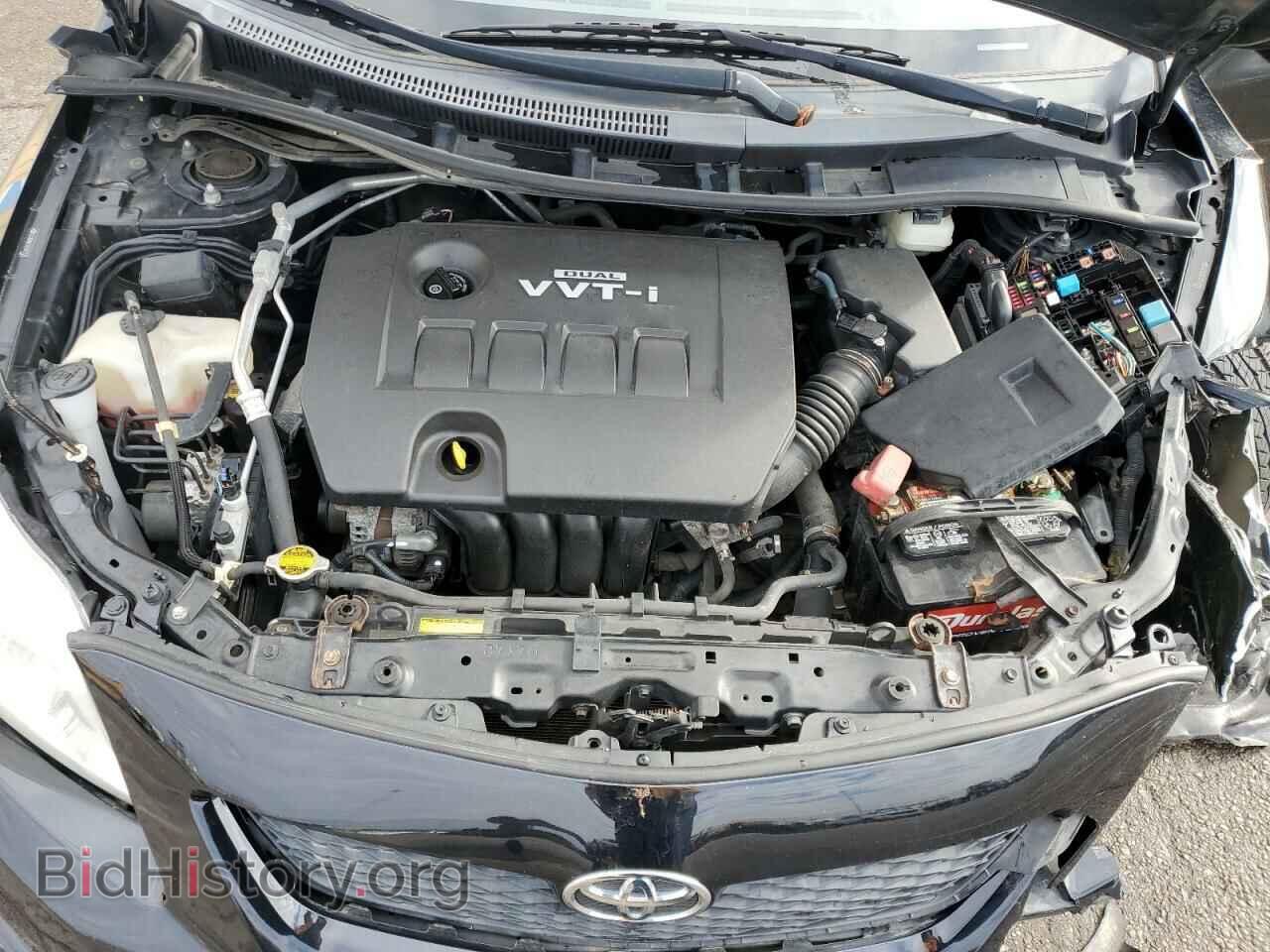 2009 TOYOTA COROLLA - VIN: 2T1BU40E19C177725 - Фото 11