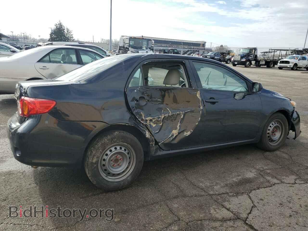 2009 TOYOTA COROLLA - VIN: 2T1BU40E19C177725 - Фото 3