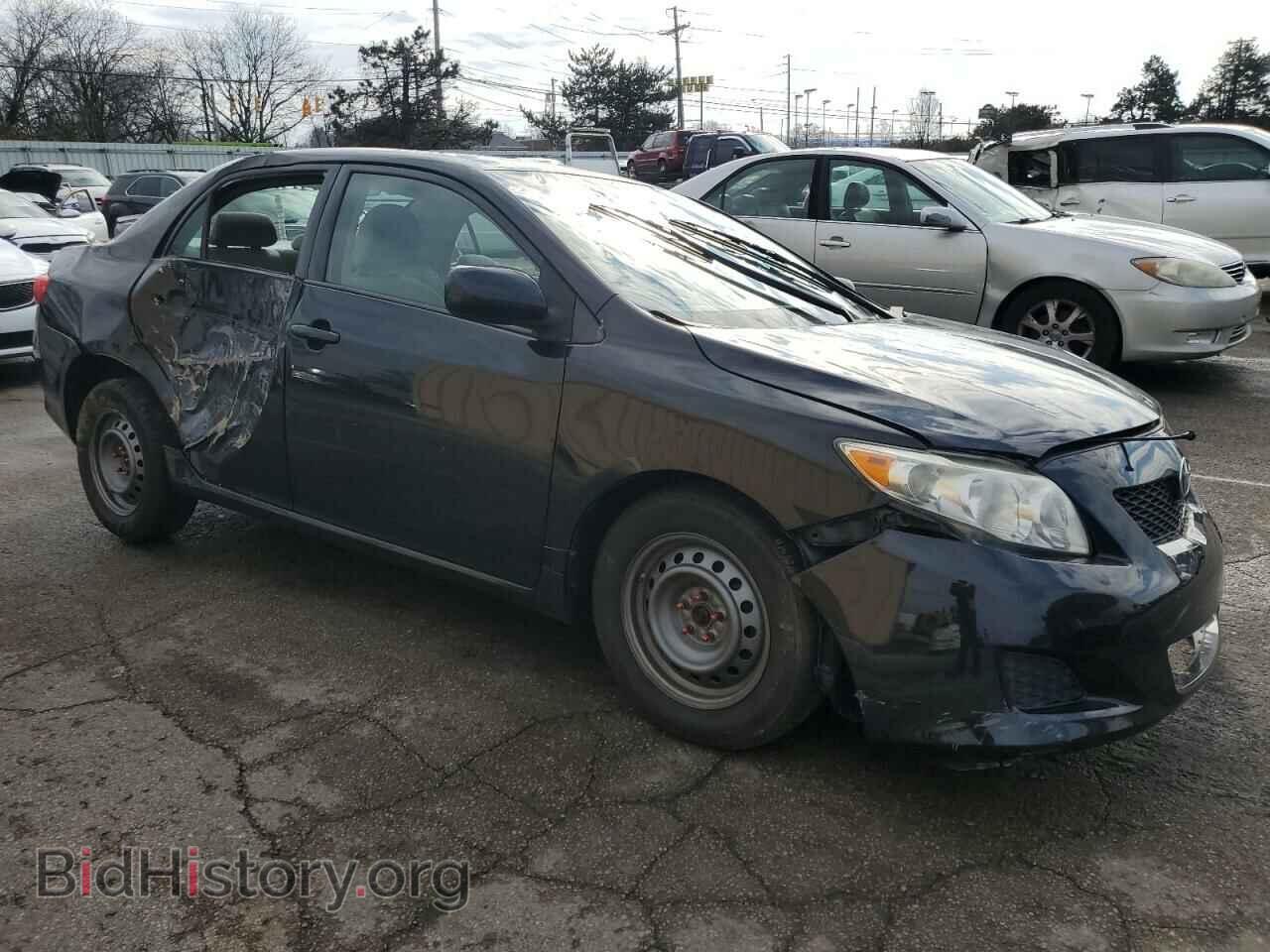 2009 TOYOTA COROLLA - VIN: 2T1BU40E19C177725 - Фото 4