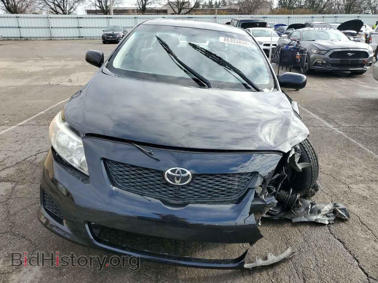 2009 TOYOTA COROLLA - VIN: 2T1BU40E19C177725 - Фото 5
