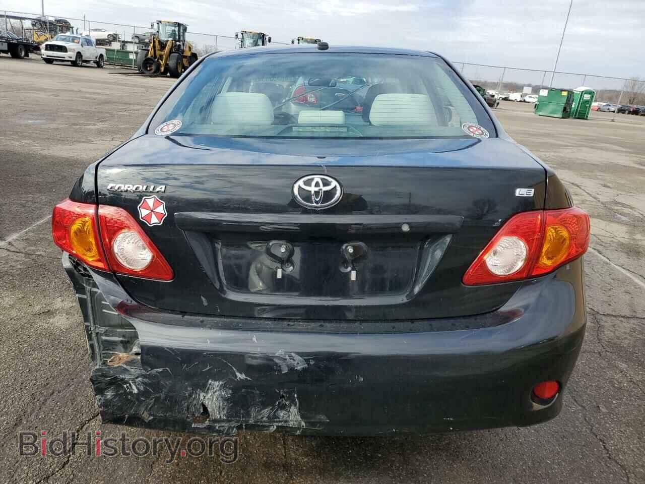 2009 TOYOTA COROLLA - VIN: 2T1BU40E19C177725 - Фото 6