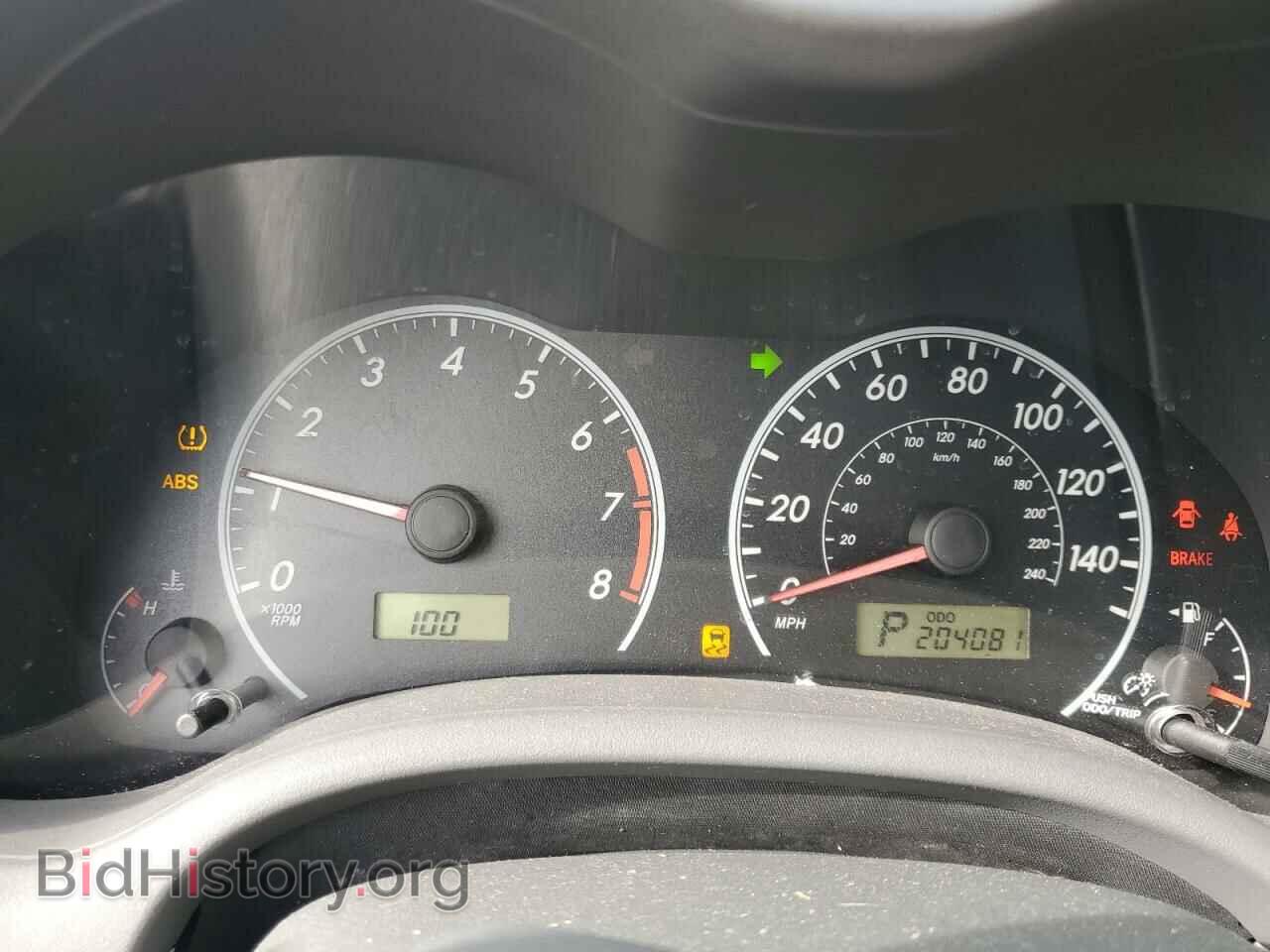 2009 TOYOTA COROLLA - VIN: 2T1BU40E19C177725 - Фото 9