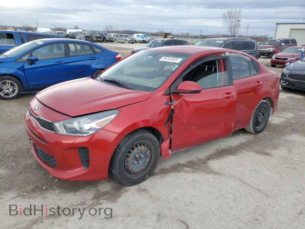 Фотография 3KPA24AD1LE297119 - KIA RIO 2020
