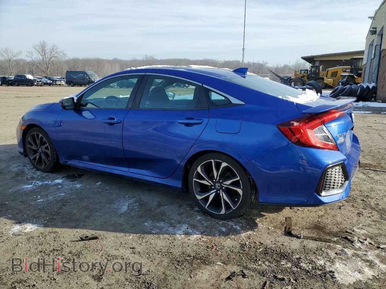 2019 HONDA CIVIC - VIN: 2HGFC1E50KH707305 - Фото 2