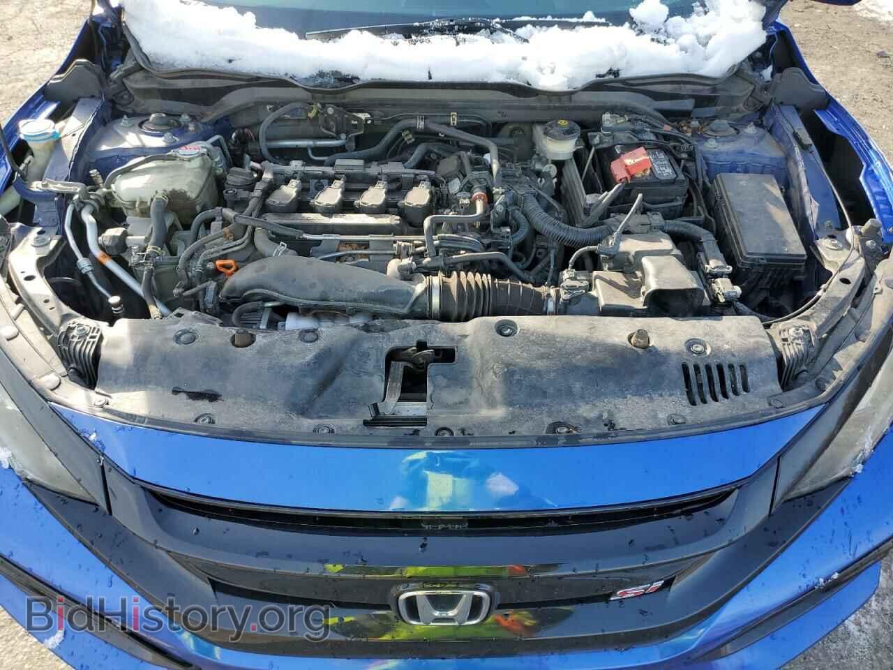 2019 HONDA CIVIC - VIN: 2HGFC1E50KH707305 - Фото 11